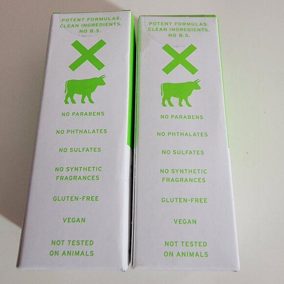 2 TWO New No B.S. Caffeine Eye Cream .5 FL OZ - Picture 4 of 12